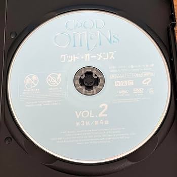 グッド・オーメンズ　DVD 全巻 DVD グッドオーメンズ全巻